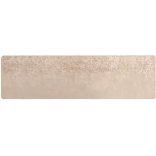 vidaXL Marsa Teppichläufer 100 x 400 cm Beige