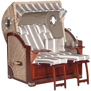 SonnenPartner Rustikal 500 Plus Comfort antik-weiß Stoff 1215