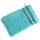 Waschhandschuh 22 x 16 cm light blue
