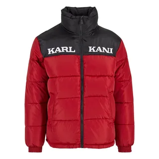 Winterjacke KARL KANI "Karl Kani Herren" Gr. XXL, rot (dark red) Damen Jacken Übergangsjacken