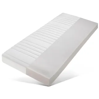 Bonnellfederkernmatratze ProVita Komfort B, Topseller-Matratze, Kundenliebling!, fan, 18 cm hoch, Über 1800 4,5-Sterne-Bewertungen, Matratze in 90x200 cm, 140x200 cm weiß 100 cm x 200 cm x 18 cm
