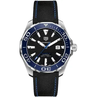 Tag Heuer Aquaracer Herrenuhr schwarz WAY201C.FC6395 - Schwarz