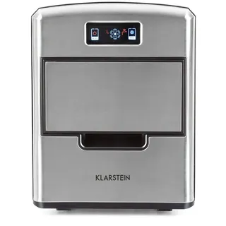Klarstein Metropolitan Eiswürfelmaschine 12kg/24h digitales Display