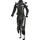 schwarz/weiß/neon-grün 42