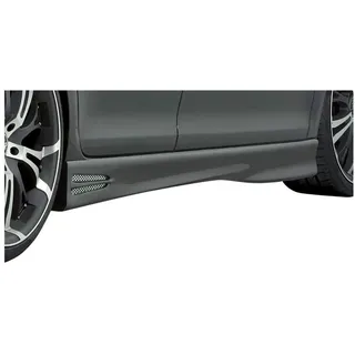 RDX Racedesign Seitenschweller kompatibel mit Opel Corsa D 2006- 'GT4' (ABS)