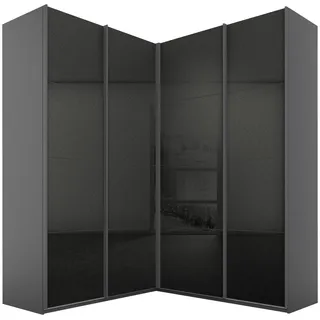 Rauch Eckschrank Quadra 181 x 229 x 187 cm Grau