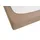 Jersey-Elastic 120 x 200 - 130 x 220 cm macciato