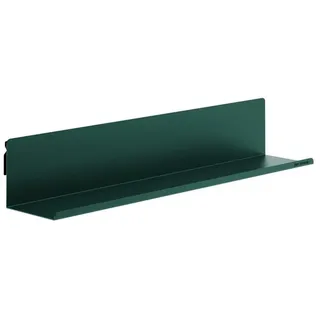 Jan Nowak Wandregal 70 x 15 x 15 cm Dunkelgrün