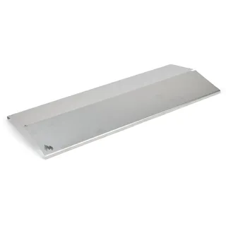 Grillrost.com Das Original Grillrost 172 cm x 436 cm Edelstahl Silber/Weiß
