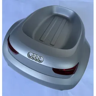Original Anhänger Audi Junior Quattro silber  QUA3201200210