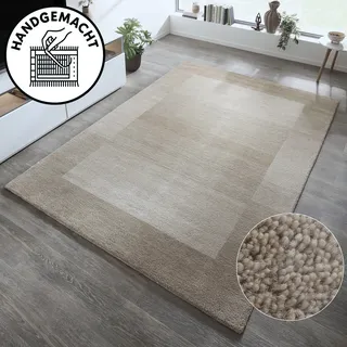 THEKO Gabbeh Super Bettumrandung 200 x 200 cm Beige