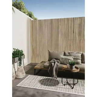 benuta Flora Küchenläufer 80 x 300 cm Beige