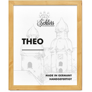 Schloss BILDERRAHMEN Theo 59,4x84 cm DIN A1, Dekor Fichte