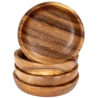 levandeo Runde Teller Ø10 cm 4er Set