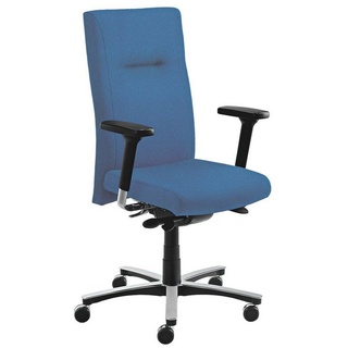Mayer Sitzmöbel Schreibtischstuhl myNEW VISION XXL, belastbar bis 150 kg, mit Flachsitz und Synchronmechanik, (ohne Armlehnen)