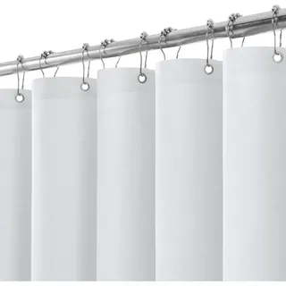 luxuskollektion Duschvorhang 182 x 244 cm weiß