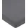 Baumwolle 90 x 190 - 100 x 220 cm grey deep