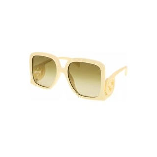 Gucci Sonnenbrille - GG1326S - Gr. unisize - in Weiß - für Damen