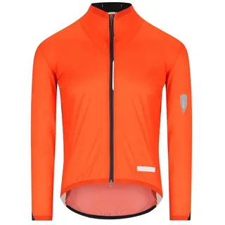 Q36.5 Rain Shell Light Jacke - Golden Poppy Orange - 2XS