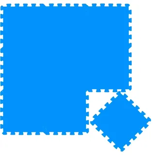 LittleTom Puzzlematte 90x90 cm Blau
