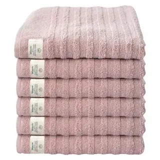 Dyckhoff Wecycled Handtuch 50 x 100 cm mauve