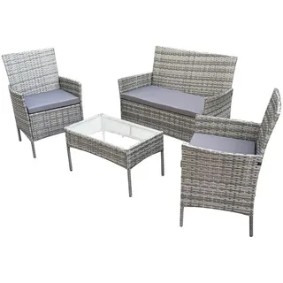 Svita Brooklyn Set 4-tlg. Grau