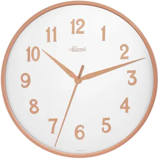 Hermle Wanduhr Ø 40 cm 30921-V52100 Geräuscharmes Uhrwerk