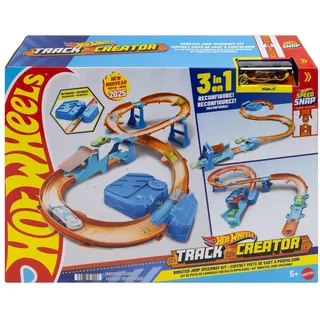 Hot Wheels Track Creator Booster Schnellstrecken-Set