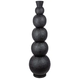 Casablanca by Gilde Casablanca by Gilde, Vase Rotonda, Schwarz H: 112 cm (1 x)