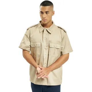 Brandit Textil Us Kurzarmhemd Beige 7XL