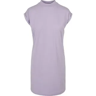 URBAN CLASSICS Turtle Extended Shoulder Dress Shirtkleid Lila M