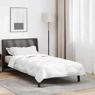 vidaXL Sommerdecke Weiß 200 x 155 x 3 cm Polyester