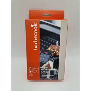 Barbecook digitales Thermometer mit App für Grill Fisch Fleisch Gemüse Koch