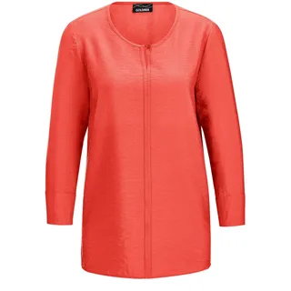 GOLDNER Viskosebluse orange 44
