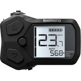 Shimano Informationsdisplay und Schaltereinheit integriert SC-EN500 22,2 mm I-SPEC Evo
