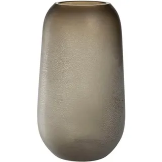 LEONARDO Dekovase Vase TROGOLO (1 St) grau 23 cm x 40 cm x 23 cm