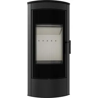 Kratki TITAN Panorama Ø 150 11 kW Schwarz