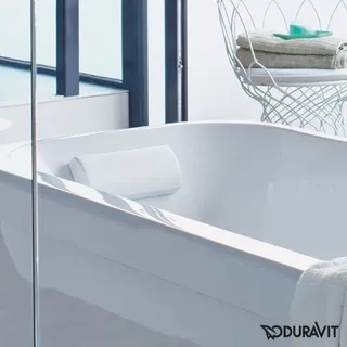 Duravit Badewannenkissen Weiß