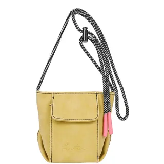 Fritzi aus Preußen Bitzi05 Jive Crossbody Bag Synthetik Yellow