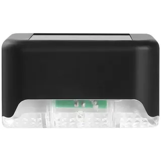 10er-pack Wasserdichte Solar-led-außenleuchten Für Garten, Treppen, Wege, Höfe, Terrassen, Geländer, Fundamente Und Landschaftsgestaltung