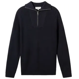 TOM TAILOR Rundhalspullover blau XXXL