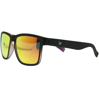 Surf Monkey Sonnenbrille für Herren und Damen, polarisiert, für Erwachsene, Schwarz/Schwarz, 14cm x 5cm x 14cm - 14cm x 5cm x 14cm
