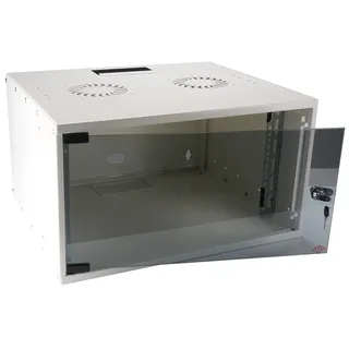 EFB-Elektronik 19" 15HE Wandgehäuse Basic, FLAT-Pack, Tiefe 600mm, RAL9010