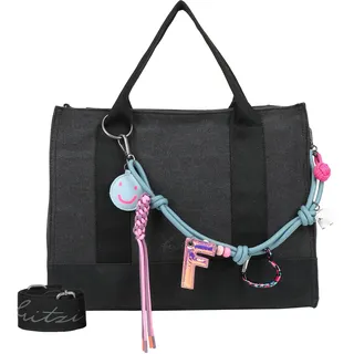 Fritzi aus Preußen Tüddelüt Shopper Nylon Black