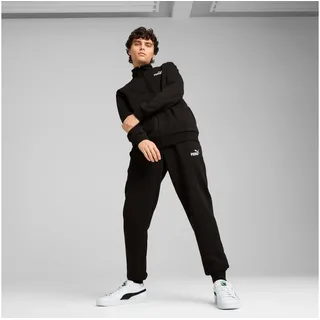 Puma ESS Sweat Suit TR Trainingsanzug Schwarz M