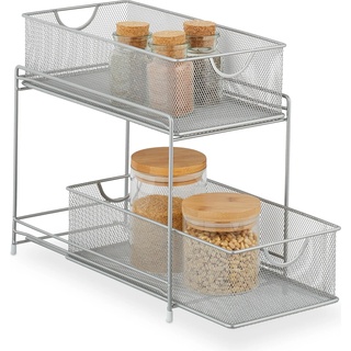 Relaxdays, Regal, Küchenorganizer (19 x 35.5 x 32 cm)