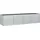 320 x 80 x 77 cm Silber