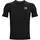 Armour HeatGear kurzarm Funktionsshirt Herren 001 black/white 3XL