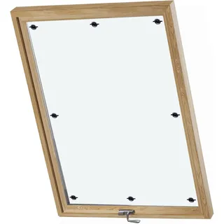 Dachfenster Sonnenschutz Anti UV, Wärmedämmung, Thermo Sonnenschutz für Dachfenster Verdunkelungsrollo ohne Bohren für Velux Oberlichter 38x80cm