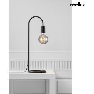 Nordlux Tischleuchte PACO, E27, schwarz NORD-2112085003